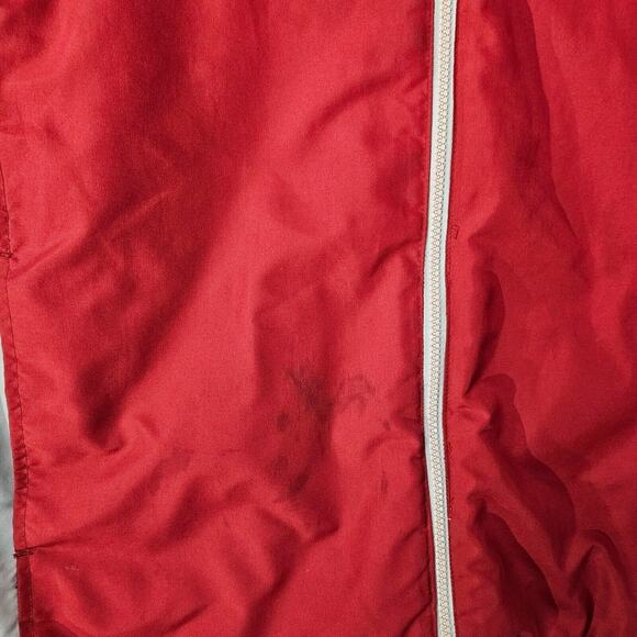 VTG Nike Team Washington State Cougars Puffer Winter Jacket Large Reversible - Picture 3 of 16